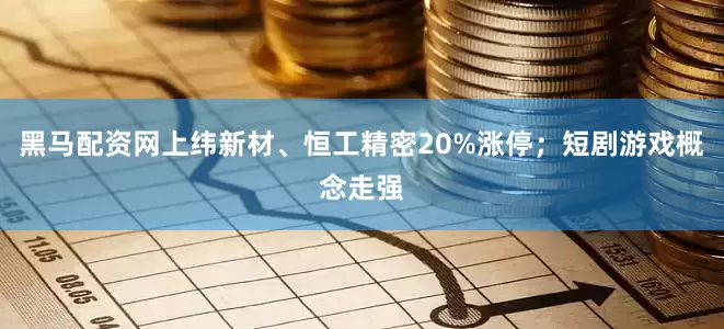 黑马配资网上纬新材、恒工精密20%涨停；短剧游戏概念走强
